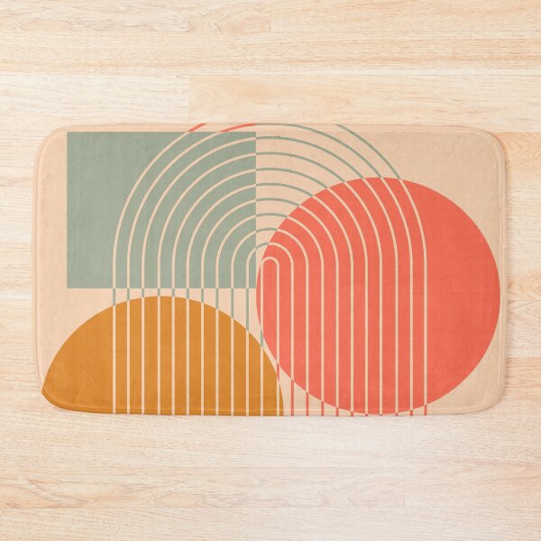 Item preview, Retro Vibes Mid Century Arch designed and sold by MaiZephyr.