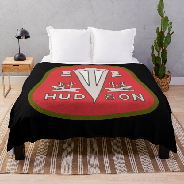 Item preview, Hudson classic automobiles red logo remake  designed and sold by BradsonTavella.