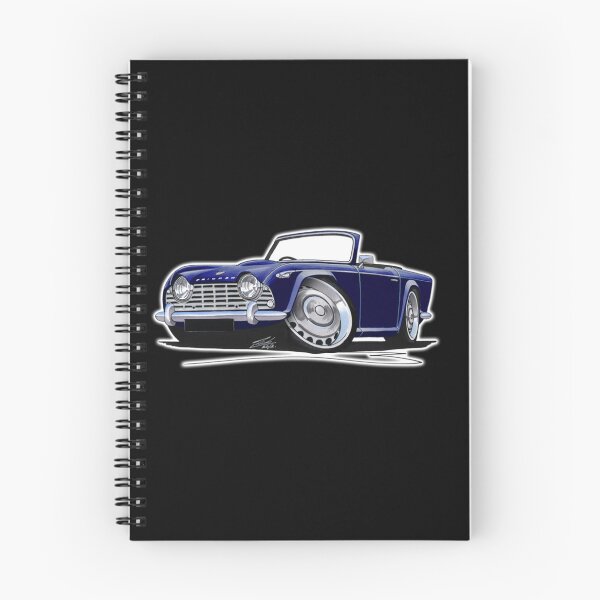 Item preview, Triumph Tr4 Dark Blue Classic T-Shirt designed and sold by maude5ig.