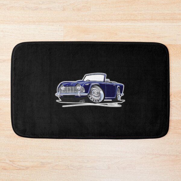 Item preview, Triumph Tr4 Dark Blue Classic T-Shirt designed and sold by maude5ig.