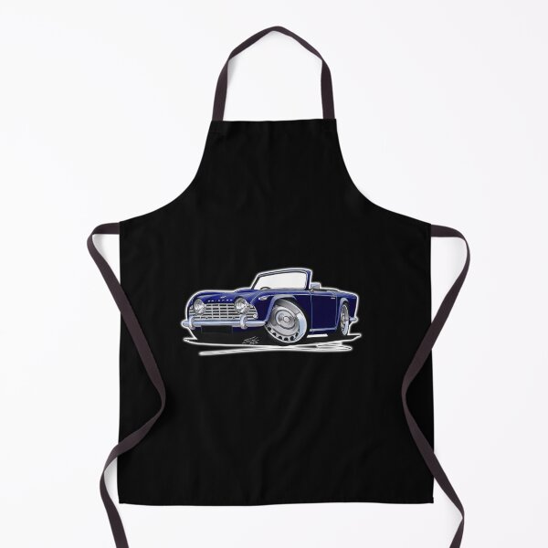Item preview, Triumph Tr4 Dark Blue Classic T-Shirt designed and sold by maude5ig.