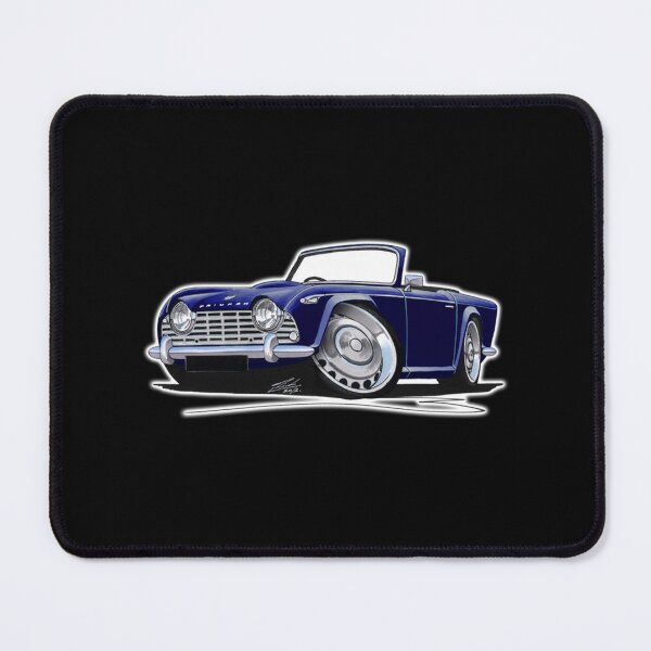 Item preview, Triumph Tr4 Dark Blue Classic T-Shirt designed and sold by maude5ig.