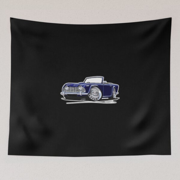 Item preview, Triumph Tr4 Dark Blue Classic T-Shirt designed and sold by maude5ig.