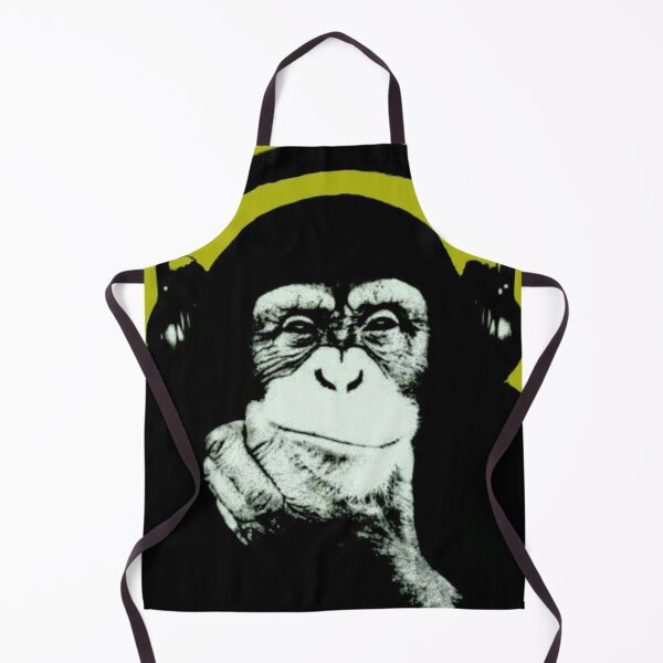 Item preview, Bansky Chimp designed and sold by dunncatherin.