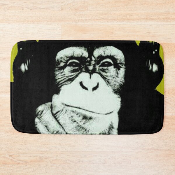 Item preview, Bansky Chimp designed and sold by dunncatherin.