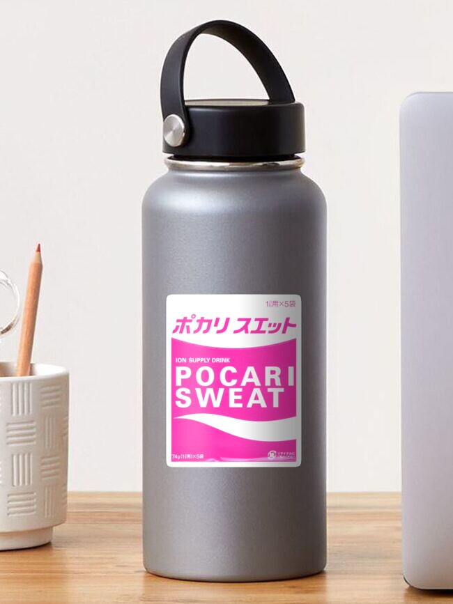 pocari sweat pink