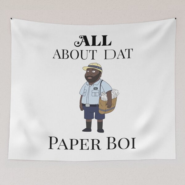 Item preview, All About My Man Dat Paper Boi   designed and sold by AmrShopFinds.