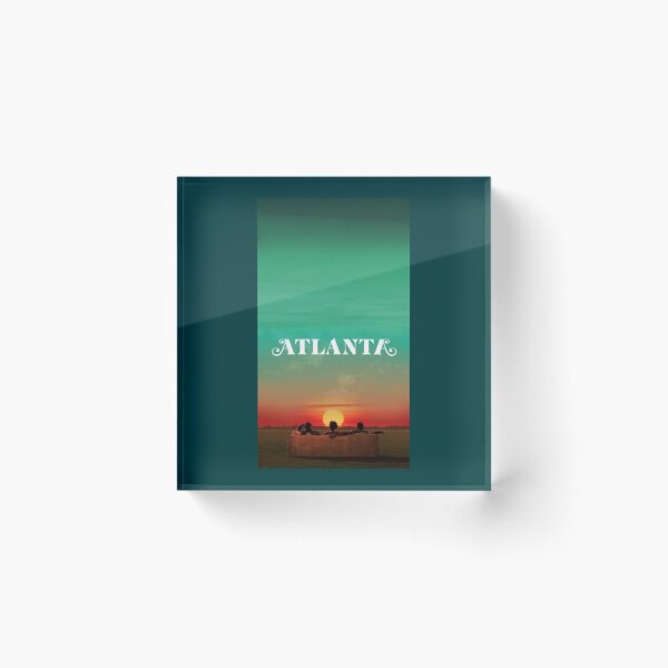 Item preview, Atlanta Sunset   designed and sold by AmrShopFinds.