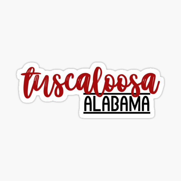 Item preview, Tuscaloosa, AL designed and sold by marissalem.