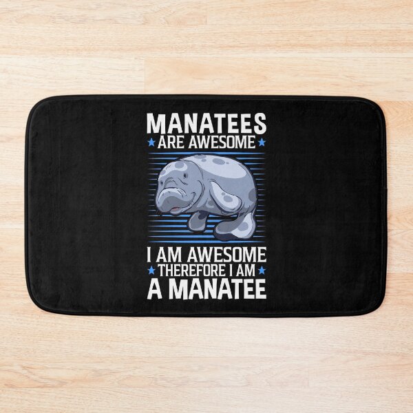 Item preview, Manatees are fantastic marine mammals manatee designed and sold by madgrfx.