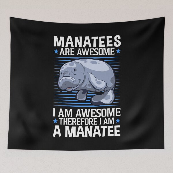 Item preview, Manatees are fantastic marine mammals manatee designed and sold by madgrfx.