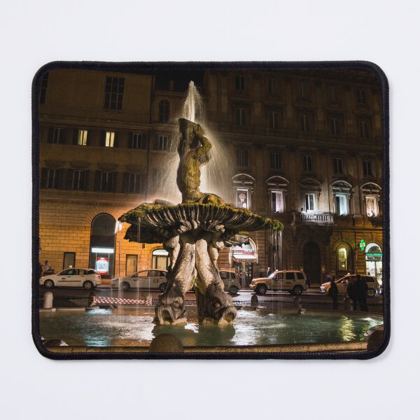 Item preview, Rome's Fabulous Fountains - Fontana del Tritone designed and sold by Georgia Mizuleva.