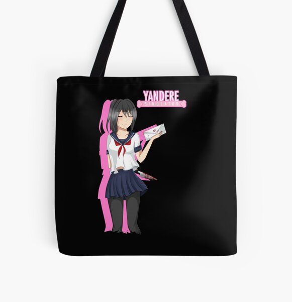 Osana Najimi and Raibaru Fumetsu - Yandere Simulator Fanart Tote Bag for  Sale by Celine Aves