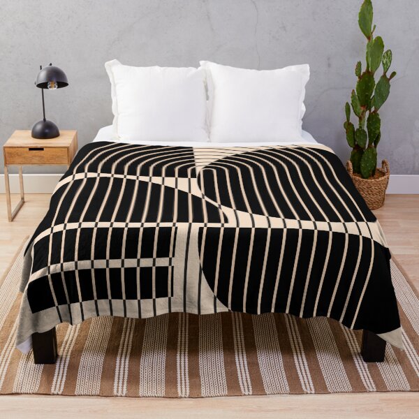 Item preview, Geometric Arch Beige Black Elegant designed and sold by MaiZephyr.