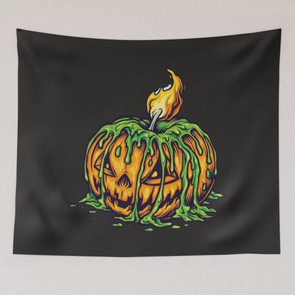 Item preview, Halloween Scary Pumpkin Head 73 designed and sold by roselbktewaxmq.