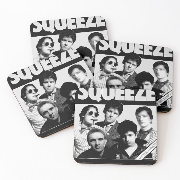 Item preview, Retro Amazing Squeeze Rock Band Music Man  designed and sold by SawTruex2002.