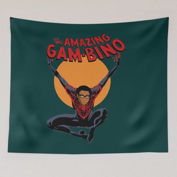 Item preview, People  Childish Gambino Vintage Style Art   designed and sold by AmrShopFinds.