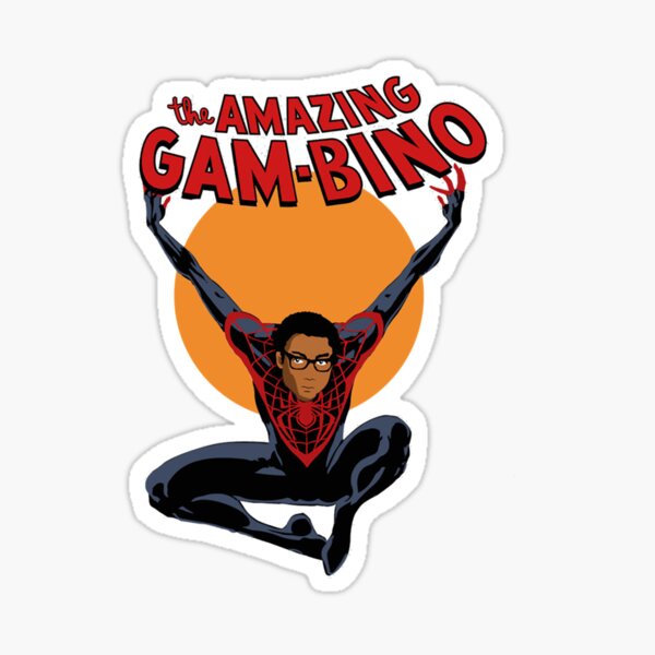 Aperçu de l'œuvre Gens Childish Gambino Art de style vintage créée et vendue par AmrShopFinds.