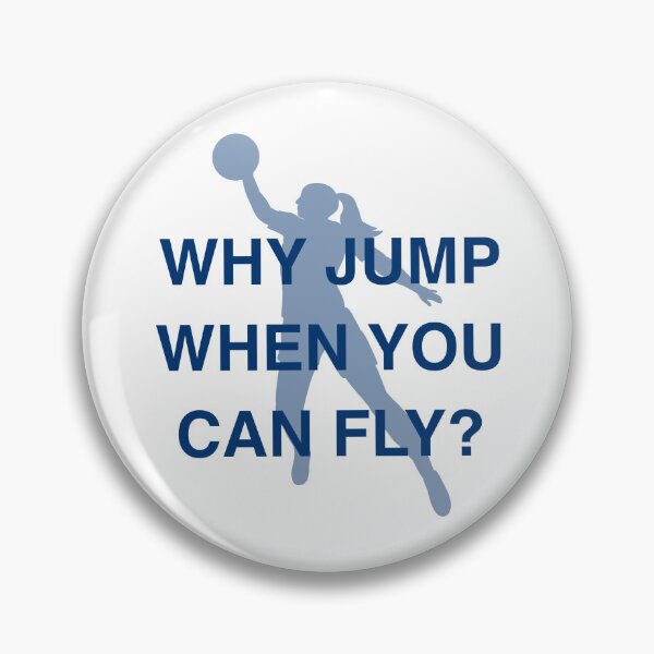 Item preview, Why jump when you can fly? designed and sold by TrailPlacebo.