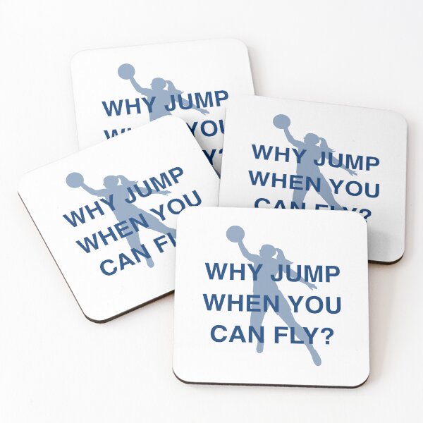 Item preview, Why jump when you can fly? designed and sold by TrailPlacebo.