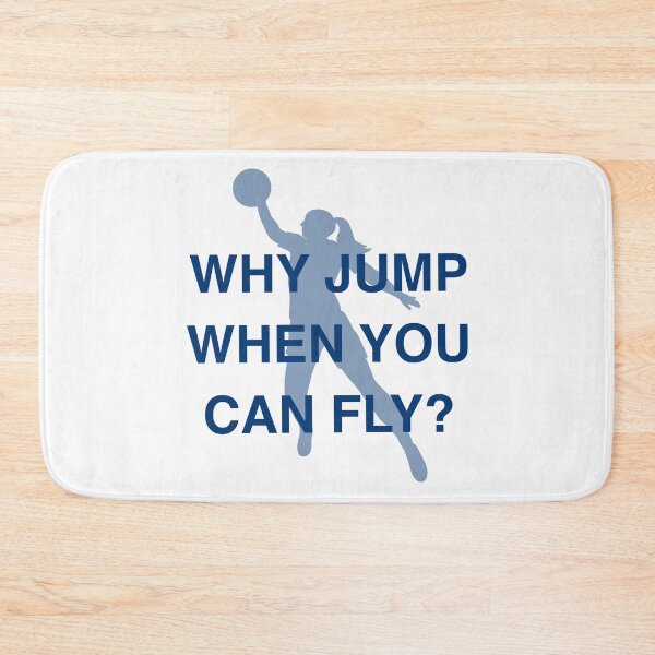 Item preview, Why jump when you can fly? designed and sold by TrailPlacebo.