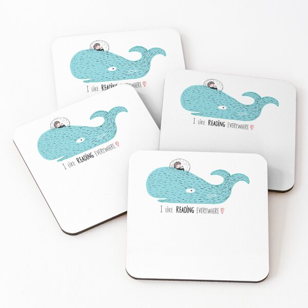 Item preview, I Like Reading Everywhere!  designed and sold by BradsonTavella.