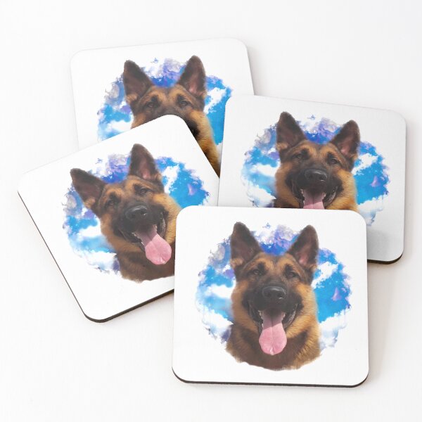 Item preview, German Shepherd Dog Sky Gifts designed and sold by Barnissim.