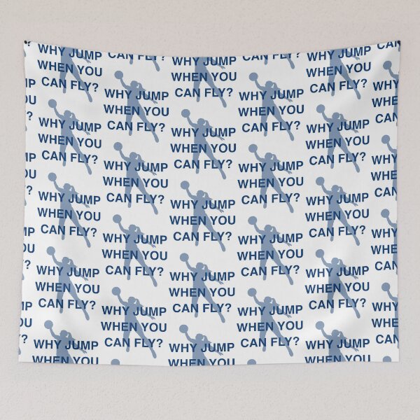 Item preview, Why jump when you can fly? designed and sold by TrailPlacebo.