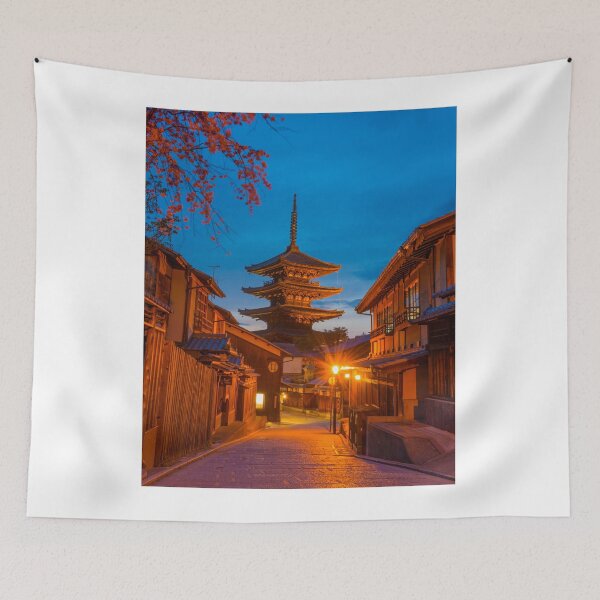 Item preview, Kyoto en la noche designed and sold by Adrian Alford Photography.