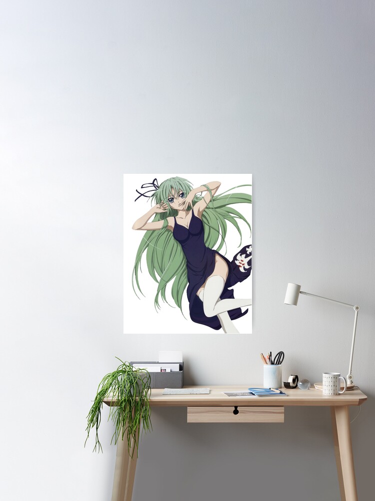 Higurashi no Naku Koro ni (Ryūgū Rena) Poster by matthieu