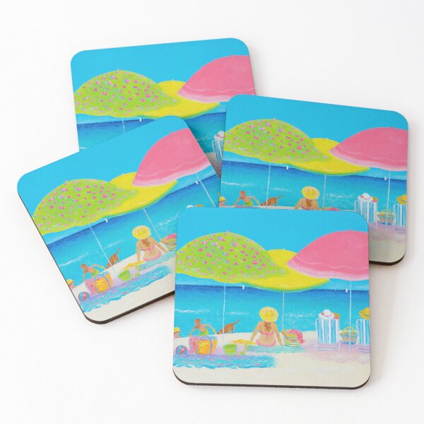 Item preview, Beach painting - Beach Life designed and sold by MatsonArtDesign.