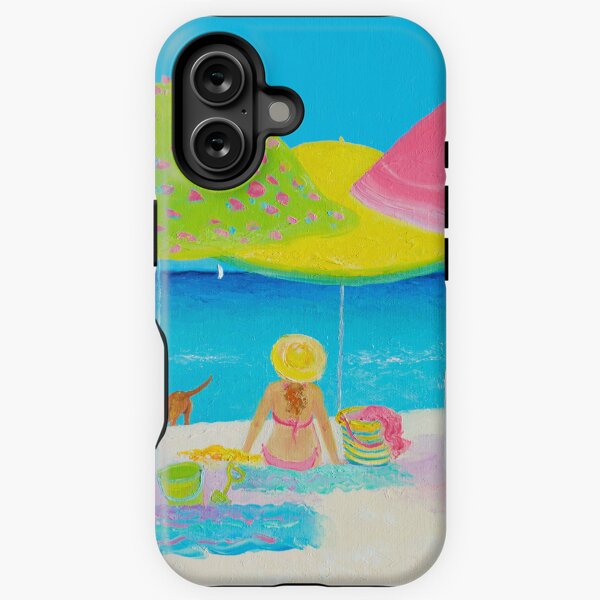 Item preview, Beach painting - Beach Life designed and sold by MatsonArtDesign.