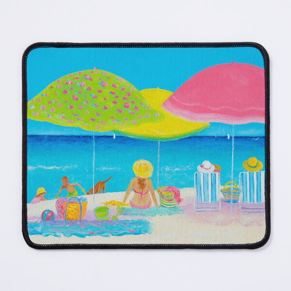 Item preview, Beach painting - Beach Life designed and sold by MatsonArtDesign.