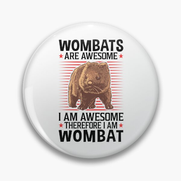 Artikelvorschau, Wombats sind fantastisch australisches Beuteltier entworfen und verkauft von madgrfx.
