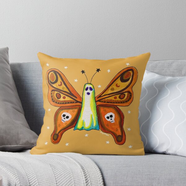 Item preview, Starry Ghost Moth designed and sold by PonyPoison.