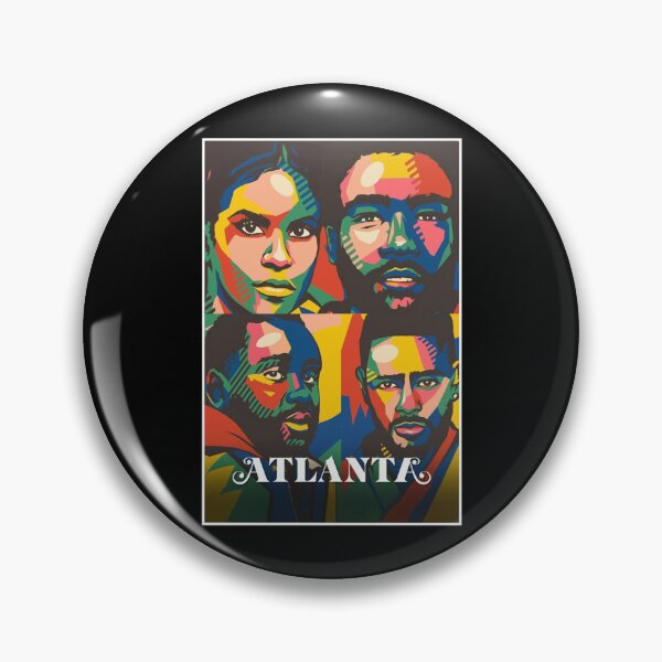 Item preview, The Birthday Boy Childish Gambino Vintage Style Art   designed and sold by AmrShopFinds.