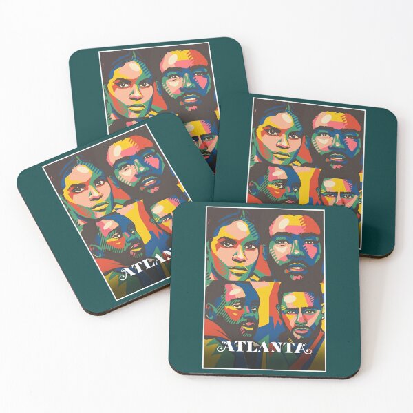 Item preview, The Birthday Boy Childish Gambino Vintage Style Art   designed and sold by AmrShopFinds.
