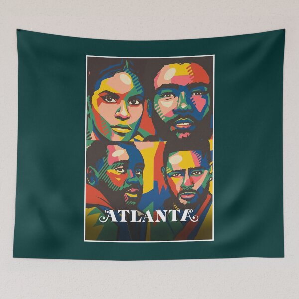 Item preview, The Birthday Boy Childish Gambino Vintage Style Art   designed and sold by AmrShopFinds.