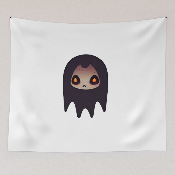 Item preview, A cute ghost, yokai, spirit designed and sold by Quentin Medda.
