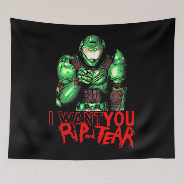 Item preview, i want you to rip and tear  designed and sold by BradsonTavella.