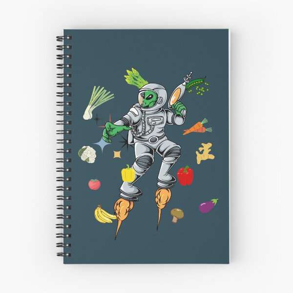 Item preview, Verduras en el espacio - Alien designed and sold by Lauraloris.
