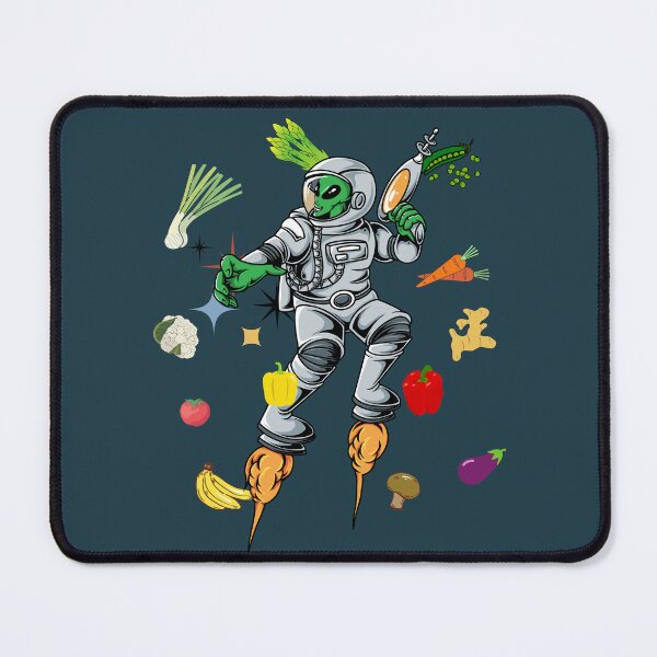 Item preview, Vegetables in Space - Alien designed and sold by Lauraloris.