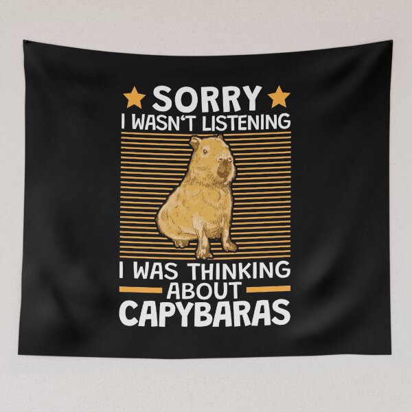 Item preview, I thought of capybaras water pig designed and sold by madgrfx.