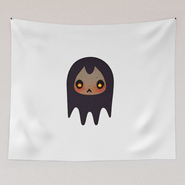 Item preview,  A cute ghost, yokai, spirit designed and sold by Quentin Medda.