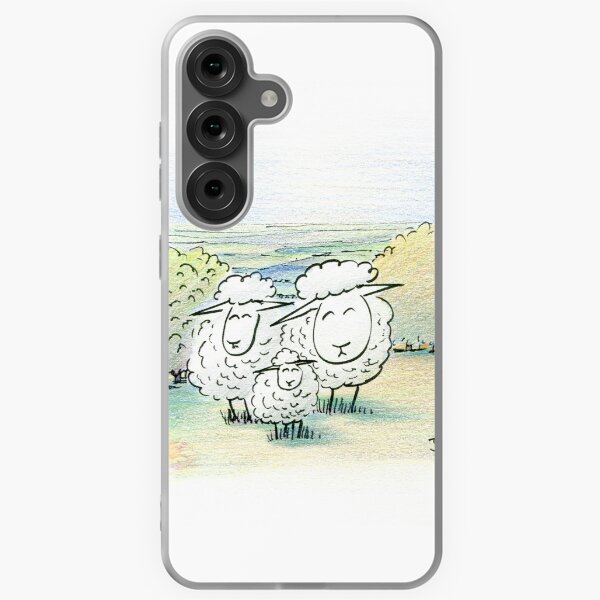 Family Sheep Samsung Galaxy Soft Case