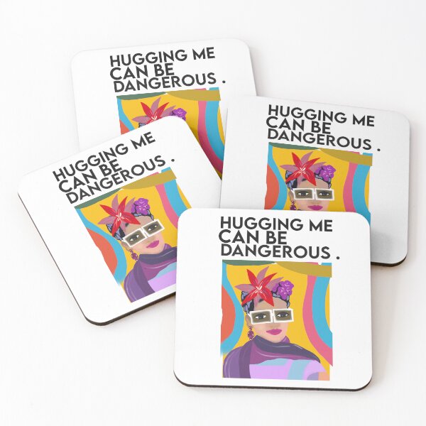 Item preview, Hugging me can be dangerous  designed and sold by papaipapai198.
