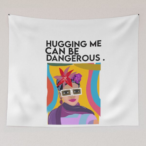 Item preview, Hugging me can be dangerous  designed and sold by papaipapai198.