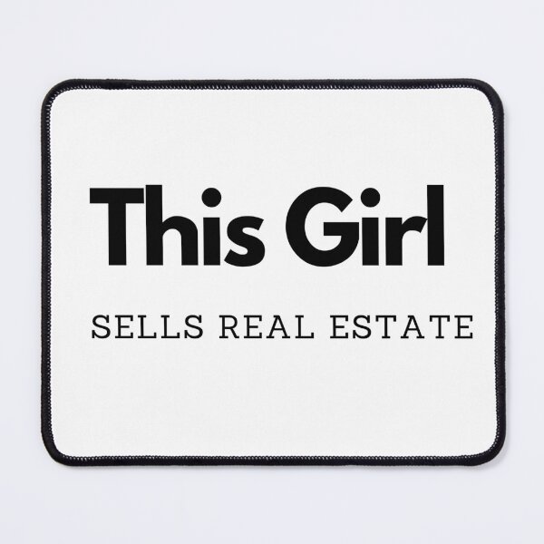 Item preview, This Girl Sells Real Estate designed and sold by anticagents.