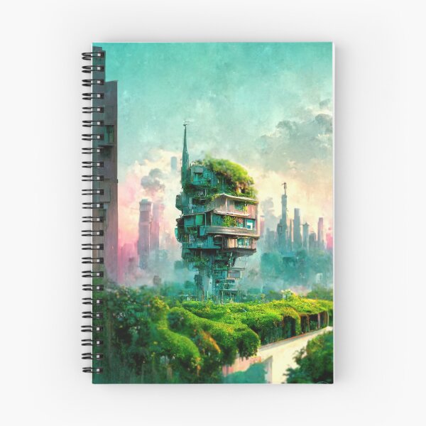 Item preview, Solarpunk Landscape Environment designed and sold by Aexlotyl.