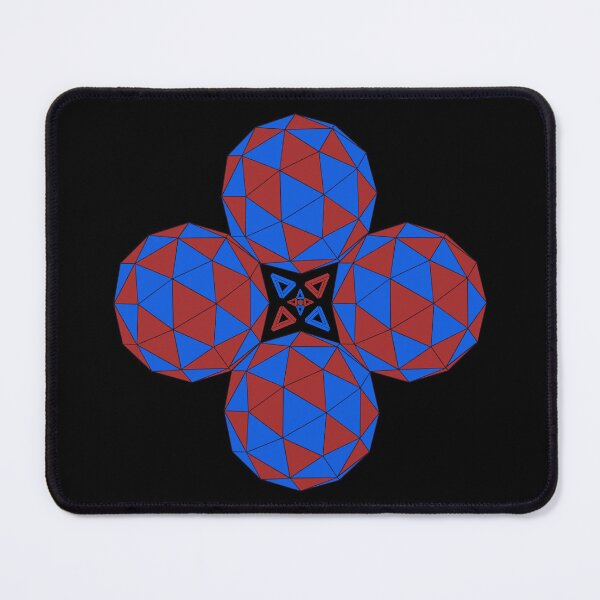 Item preview, Icosahedron Star (R&B) designed and sold by createVisions.